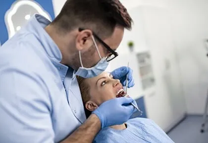 Root canal procedure performed by an experienced dental professional in Glendale