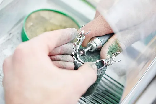 Stayplate (temporary denture) fabrication