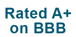 Rated A+ on BBB