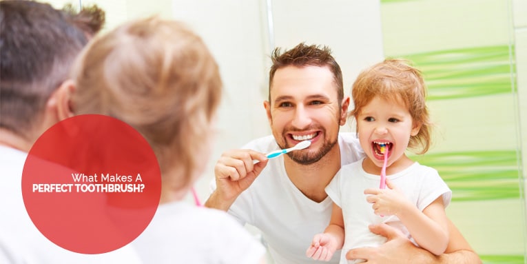 What makes a perfect toothbrush?