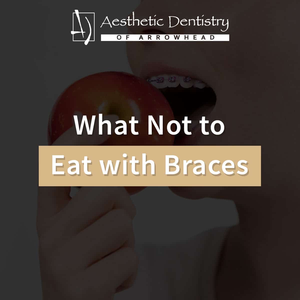 What Not to Eat with Braces